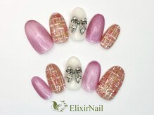 エリクサーネイル 池袋(Elixir Nail)/定額bカジュアル/クーポン使用