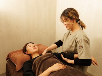 リンク(Re.ink)/肩甲骨剥がし+ドライスパ