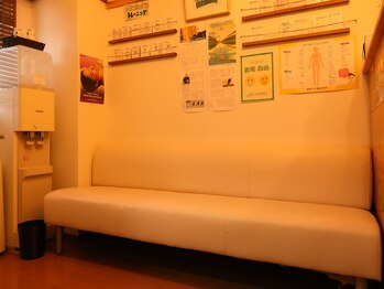 鍼灸整体院メグル 鷺沼院(鍼灸整体院meguru)/待合室