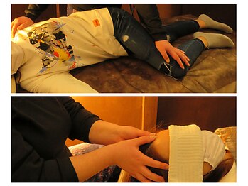 リキュア(ReCure)の写真/【お仕事での体のお悩みお助けサロン☆】21時まで受付なので、ちょっと遅くなった日もサクッと通えます◎
