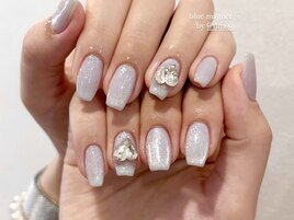 水色マグネット