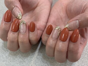 定額 ミラーネイル 新宿