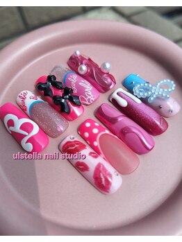ウルステラ(ulstella)/ピンクネイル♪