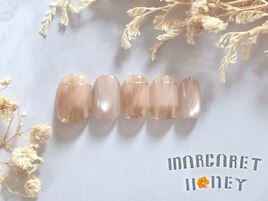 ニュアンスマグネットネイル