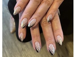black×silver