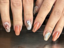フォルクネイル(:volk nail)/テラコッタニュアンス