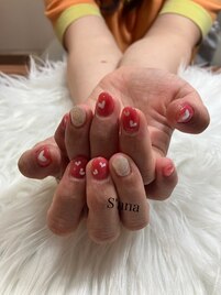 金澤翔子様ネイル