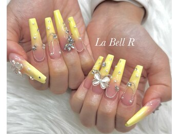 ラヴェル アール(La Bell R)/夏ネイル
