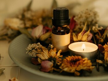 京都ほぐし整体 はんなり 京都四条烏丸店/お好きなアロマを選べます♪