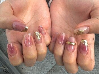 サランネイル(sarang nail.)の写真/JR伊予和気駅から徒歩30秒の駅近ネイルサロンがNEWOPEN♪500種類以上のカラーは全て安心国産ジェル使用☆