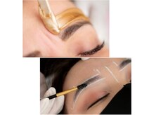 サロンアヌエヌエ ポノサロン(SalonAnuenue×pono_salon)の雰囲気（栄矢場町New★眉毛アイブロウWax+眉メイク付¥4000/平日限定¥3900）