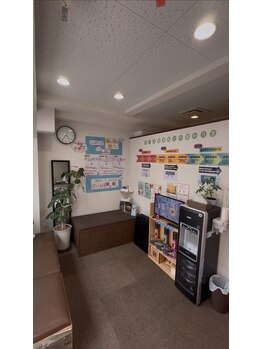 まつば鍼灸整骨院/待合室の清潔感◎