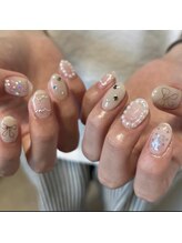 テノテノネイル(tenoteno_nail)/持ち込みミディアム
