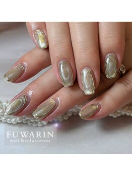 フワリン(FUWARIN)/ニュアンスマグネットネイル