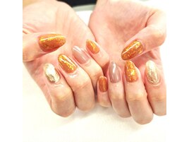 ～ホロ×ミラーネイル～