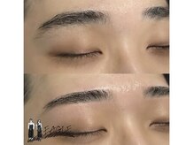 イーグル 池袋西口(EAGLE)/メンズ平行眉/メンズ眉毛/美眉