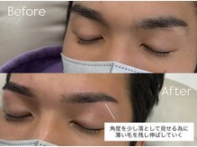 イル(Yol)/メンズ／平行眉＊Rico