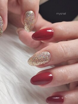 ワンカラーネイル