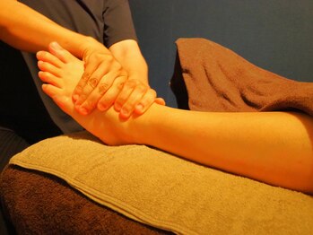 リブリース(RE:Bliss)の写真/中津駅徒歩2分◆リフレクソロジー/足つぼ/ドライヘッドスパ/美脚リンパトリートメントが堪能できる神業店!!