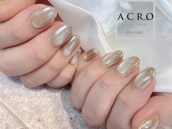 アクロネイル アンド アイ(ACRO NAIL&EYE)/マグネットデザイン