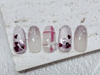 ココネル 本八幡店(coconail)/チョコレートデザイン ¥7000