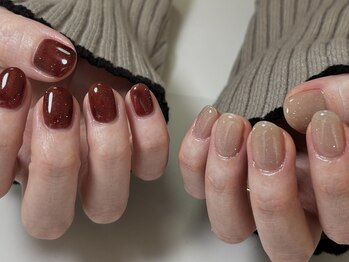 トーンネイル(tone nail)/ワンカラー