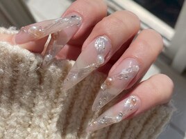 90min スカルプアートネイル