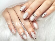 ユーネイルズ 恵比寿(Yu.NAILS.)/ドットマグネットネイル