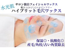 夏秋美肌サロン/ハイブリット毛穴ワックス