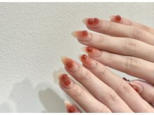 モカ 心斎橋(moca by Lee)/【miyuu】チークネイル