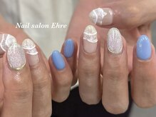 ネイルサロン エーレ 梅田店(Ehre)/HAND アート10本コース ¥9500