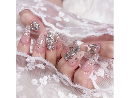 カメレオンネイルの写真