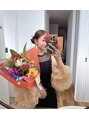 ラ ピラティス 水戸店(La pilates)&nbsp;お花を飾ってリラックスする時間が好きです。