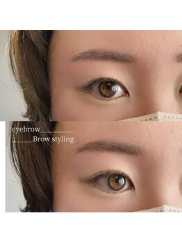 トゥリープ ネイルズ(Tureep Nails)/::BROW  STYLING::