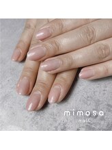 ミモザ(mimosa)/グラデーションネイル