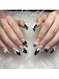 スカルプ持ち込みデザイン