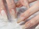 ワイエヌサロン(yn salon)の写真/うる艶ニュアンスマーブル