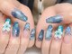 ネイルマフィア 新宿(NAIL MAFIA)の写真/【圧倒的な技術力】JNA本部認定講師在籍の実力派サロン!お爪に優しいフィルイン施術♪1ヶ月浮きなく快適に!