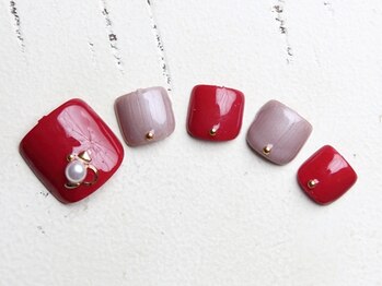ジーネイルコウベ(G NAIL KOBE)/フットDコース 3540円