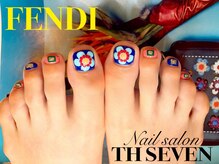 ネイルサロン ティーエイチセブン(Nail Salon TH SEVEN)/Flower　Land