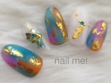 ネイルミー(nail me!)/他にもたくさんのサンプルあり♪