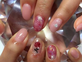 カメリアネイル