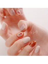 エムクオリティ(M-Quality)/M-Quality Nail Design 122