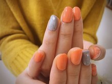 プルミエ ネイル(Premier Nail)/ほんわかXmasネイル☆