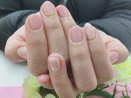 ふんわりピンク☆タイダイ