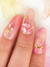 カラーズ(colors)/華やかなシェルフラワー☆