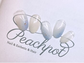 ピーチポット/≪パラジェルsimple☆ネイル≫