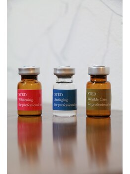 トータルビューティーエステサロン サクラ(SAKURA)/☆３種類の美容液☆