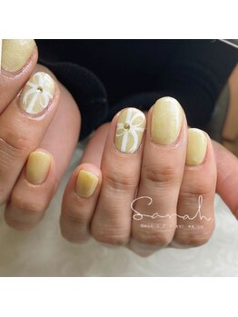 サラ(Sarah.)/指先にリボンをかけて