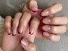 【HAND】フレンチネイル  (再来2.3回目/オフ込)¥11000→￥10340～